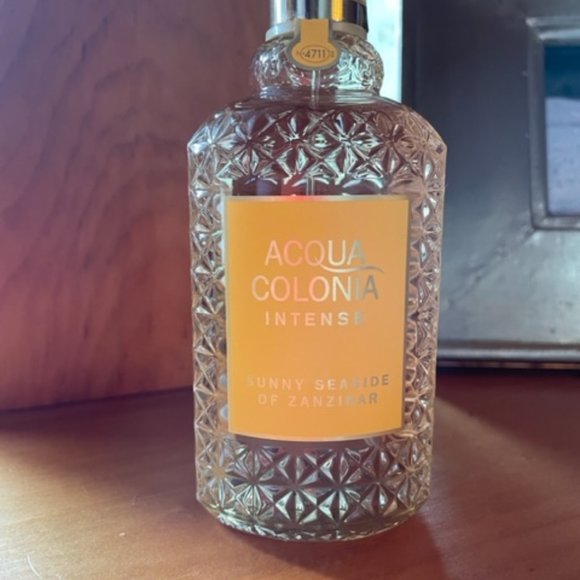 House of 471 - Acqua Colonia Other - HOUSE OF 4711 – ACQUA COLONIA INTENSE – SUNNY SEASIDE OF ZANZIBAR – 170 ML/5.7 O